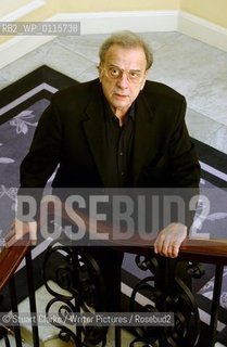 Oscar winning scriptwriter, Ronald Harwood..copyright©Stuart Clarke/Writer Pictures/Rosebud2