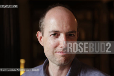 Adam Haslett, American fiction writer, in Capri for the Conversations, Le Conversazioni, Capri, Campania, Italy. 4 July 2010..copyright©Steve Bisgrove/Writer Pictures/Rosebud2