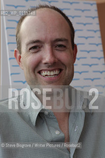 Adam Haslett, American fiction writer, in Capri for the Conversations, Le Conversazioni, Capri, Campania, Italy. 4 July 2010..copyright©Steve Bisgrove/Writer Pictures/Rosebud2