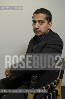 Mehdi Hasan, senior politics editor at the New Statesman and former news and current affairs editor at Channel 4, pictured at the Free Word Centre, London, UK, October 25, 2010..©.Nick Cunard/Writer Pictures/Rosebud2
