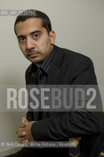 Mehdi Hasan, senior politics editor at the New Statesman and former news and current affairs editor at Channel 4, pictured at the Free Word Centre, London, UK, October 25, 2010..©.Nick Cunard/Writer Pictures/Rosebud2