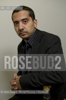 Mehdi Hasan, senior politics editor at the New Statesman and former news and current affairs editor at Channel 4, pictured at the Free Word Centre, London, UK, October 25, 2010..©.Nick Cunard/Writer Pictures/Rosebud2