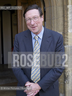 Max Hastings,writer and former newspaper editor at The Oxford Literary Festival in Christ Church College in Oxford. CREDIT Geraint Lewis
©Writer Pictures/Rosebud2