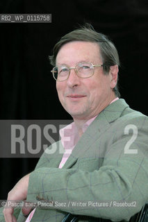 British writer, military historian and former editor of the Daily Telegraph Max Hastings at the Edinburgh International Book Festival 2005..Copyright©Pascal saez.Pascal Saez/Writer Pictures/Rosebud2