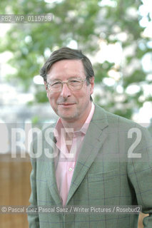 British writer, military historian and former editor of the Daily Telegraph Max Hastings at the Edinburgh International Book Festival 2005..Copyright©Pascal saez.Pascal Saez/Writer Pictures/Rosebud2