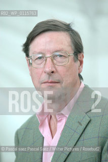 British writer, military historian and former editor of the Daily Telegraph Max Hastings at the Edinburgh International Book Festival 2005..Copyright©Pascal saez.Pascal Saez/Writer Pictures/Rosebud2