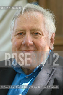 British politician, writer and journalist Roy Hattersley at the Edinburgh International Book Festival 2004..Copyright©Pascal Saez.Pascal Saez/Writer Pictures/Rosebud2