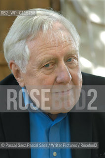 British politician, writer and journalist Roy Hattersley at the Edinburgh International Book Festival 2004..Copyright©Pascal Saez.Pascal Saez/Writer Pictures/Rosebud2