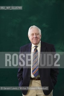 Roy Hattersley, former Labour MP at The Edinburgh International Book Festival 2009..copyright©Geraint Lewis/Writer Pictures/Rosebud2
