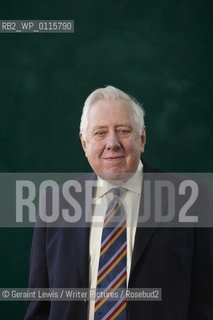 Roy Hattersley, former Labour MP at The Edinburgh International Book Festival 2009..copyright©Geraint Lewis/Writer Pictures/Rosebud2