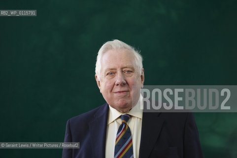 Roy Hattersley, former Labour MP at The Edinburgh International Book Festival 2009..copyright©Geraint Lewis/Writer Pictures/Rosebud2