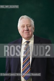 Roy Hattersley, former Labour MP at The Edinburgh International Book Festival 2009..copyright©Geraint Lewis/Writer Pictures/Rosebud2