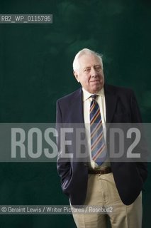 Roy Hattersley, former Labour MP at The Edinburgh International Book Festival 2009..copyright©Geraint Lewis/Writer Pictures/Rosebud2