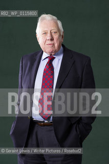 Roy Hattersley, British Labour politician, author and journalist, at the 2010 Edinburgh International Book Festival, August 22, 2010. .Copyright©Geraint Lewis/Writer Pictures/Rosebud2