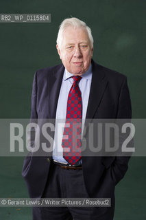 Roy Hattersley, British Labour politician, author and journalist, at the 2010 Edinburgh International Book Festival, August 22, 2010. .Copyright©Geraint Lewis/Writer Pictures/Rosebud2