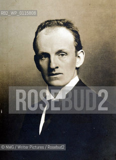 Gerhart Hauptman (1862-1946).German dramatist and novelist..Copyright©NMG/Writer Pictures/Rosebud2