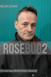 Danish writer and poet Niels Hav at the Vancouver International Writers and Readers Festival 2007...Copyright©Pascal Saez/Writer Pictures/Rosebud2