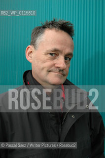 Danish writer and poet Niels Hav at the Vancouver International Writers and Readers Festival 2007...Copyright©Pascal Saez/Writer Pictures/Rosebud2