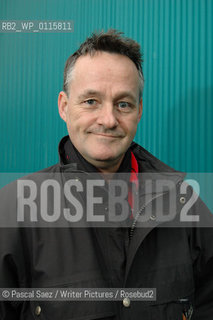 Danish writer and poet Niels Hav at the Vancouver International Writers and Readers Festival 2007...Copyright©Pascal Saez/Writer Pictures/Rosebud2