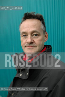 Danish writer and poet Niels Hav at the Vancouver International Writers and Readers Festival 2007...Copyright©Pascal Saez/Writer Pictures/Rosebud2
