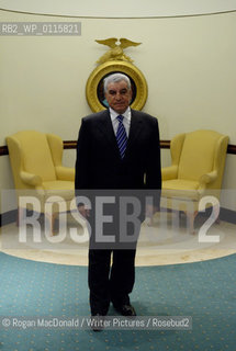 Archaelogist, Dr Zahi Hawass at the London Credit Suisse offices near Canary Wharf, East London..©Rogan MacDonald/Writer Pictures/Rosebud2