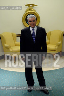 Archaelogist, Dr Zahi Hawass at the London Credit Suisse offices near Canary Wharf, East London..©Rogan MacDonald/Writer Pictures/Rosebud2