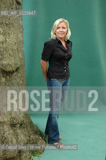 Writer Lucy Hawking, daughter of scientist Professor Stephen Hawking, at the Edinburgh International Book Festival 2007. ..Copyright©Pascal Saez/Writer Pictures/Rosebud2