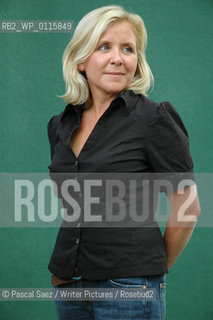 Writer Lucy Hawking, daughter of scientist Professor Stephen Hawking, at the Edinburgh International Book Festival 2007. ..Copyright©Pascal Saez/Writer Pictures/Rosebud2
