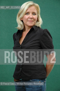 Writer Lucy Hawking, daughter of scientist Professor Stephen Hawking, at the Edinburgh International Book Festival 2007. ..Copyright©Pascal Saez/Writer Pictures/Rosebud2