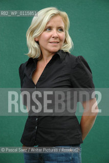 Writer Lucy Hawking, daughter of scientist Professor Stephen Hawking, at the Edinburgh International Book Festival 2007. ..Copyright©Pascal Saez/Writer Pictures/Rosebud2