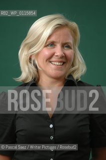 Writer Lucy Hawking, daughter of scientist Professor Stephen Hawking, at the Edinburgh International Book Festival 2007. ..Copyright©Pascal Saez/Writer Pictures/Rosebud2