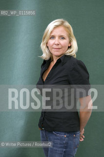 Lucy Hawking, daughter of Professor Stephen Hawking . They have wriiten a childrens Science fiction  book together  . CREDIT Gerain©Writer Pictures/Rosebud2