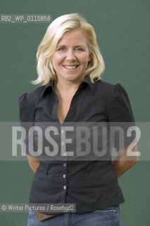Lucy Hawking, daughter of Professor Stephen Hawking . They have wriiten a childrens Science fiction  book together  . CREDIT Gerain©Writer Pictures/Rosebud2