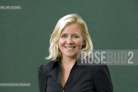 Lucy Hawking, daughter of Professor Stephen Hawking . They have wriiten a childrens Science fiction  book together  . CREDIT Gerain©Writer Pictures/Rosebud2