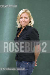 Lucy Hawking, daughter of Professor Stephen Hawking . They have wriiten a childrens Science fiction  book together  . CREDIT Gerain©Writer Pictures/Rosebud2