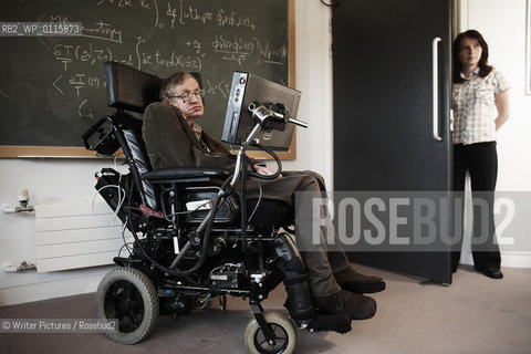 GREAT BRITAIN /Cambridge/Stephen Hawkings and his Nurse © Horst A. Friedrichs
©Writer Pictures/Rosebud2
