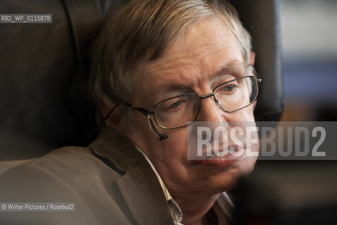 GREAT BRITAIN /Cambridge/Stephen Hawking Lucasian Professor of Mathematics in Cambridge© Horst A. Friedrichs
©Writer Pictures/Rosebud2