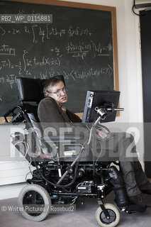 GREAT BRITAIN /Cambridge/Stephen Hawking Lucasian Professor of Mathematics in Cambridge© Horst A. Friedrichs
©Writer Pictures/Rosebud2