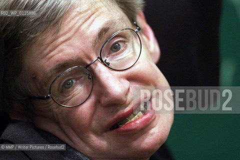 The worlds most famous scientist Prof Stephen Hawking and author of Brief History of Time ...copyright©MMP/Writer Pictures/Rosebud2