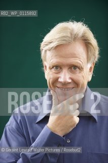 Humphrey Hawksley, leading BBC Foreign Correspondant ,author,commentator and writer of the book Democracy Kills at The Edinburgh International Book Festival 2009..copyright©Geraint Lewis/Writer Pictures/Rosebud2