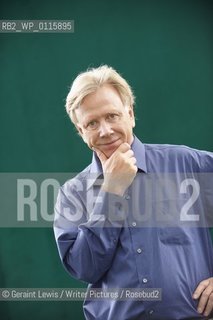 Humphrey Hawksley, leading BBC Foreign Correspondant ,author,commentator and writer of the book Democracy Kills at The Edinburgh International Book Festival 2009..copyright©Geraint Lewis/Writer Pictures/Rosebud2