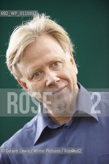 Humphrey Hawksley, leading BBC Foreign Correspondant ,author,commentator and writer of the book Democracy Kills at The Edinburgh International Book Festival 2009..copyright©Geraint Lewis/Writer Pictures/Rosebud2
