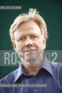 Humphrey Hawksley, leading BBC Foreign Correspondant ,author,commentator and writer of the book Democracy Kills at The Edinburgh International Book Festival 2009..copyright©Geraint Lewis/Writer Pictures/Rosebud2