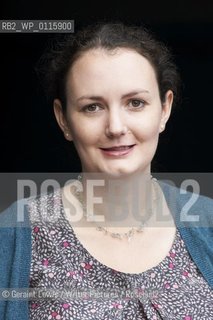 Daisy Hay, writer, at the Woodstock Literary Festival, Woodstock, Oxfordshire, UK, September 16, 2010. ..©Geraint Lewis/Writer Pictures/Rosebud2