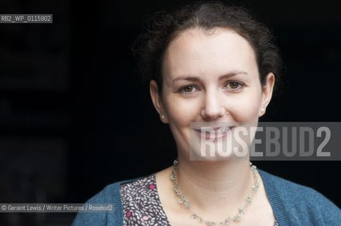 Daisy Hay, writer, at the Woodstock Literary Festival, Woodstock, Oxfordshire, UK, September 16, 2010. ..©Geraint Lewis/Writer Pictures/Rosebud2