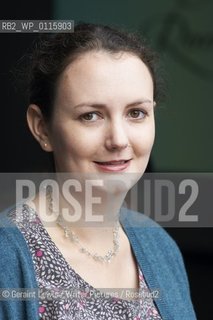 Daisy Hay, writer, at the Woodstock Literary Festival, Woodstock, Oxfordshire, UK, September 16, 2010. ..©Geraint Lewis/Writer Pictures/Rosebud2