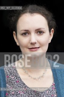Daisy Hay, writer, at the Woodstock Literary Festival, Woodstock, Oxfordshire, UK, September 16, 2010. ..©Geraint Lewis/Writer Pictures/Rosebud2