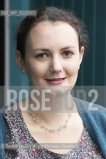 Daisy Hay, writer, at the Woodstock Literary Festival, Woodstock, Oxfordshire, UK, September 16, 2010. ..©Geraint Lewis/Writer Pictures/Rosebud2