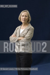 Elizabeth Hay, Canadian Author..Copyright©Geraint Lewis/Writer Pictures/Rosebud2
