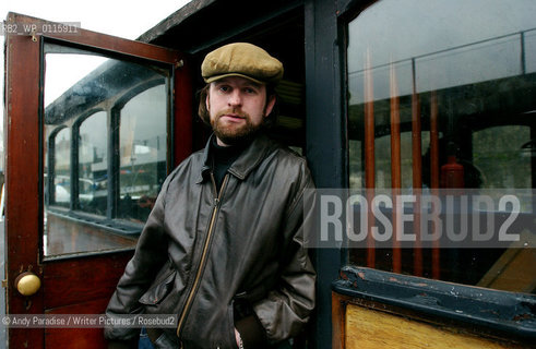 David Hayles, author..Copyright©Andy Paradise/Writer Pictures/Rosebud2